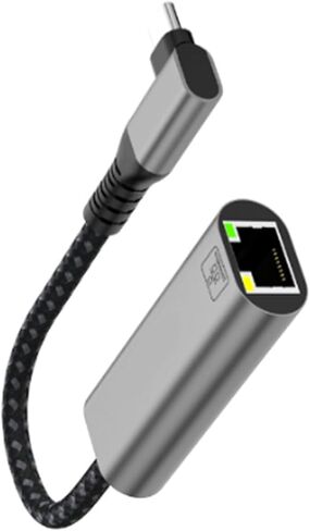 محول USB C إلى إيثرنت بسرعة 1000 ميجابايت في الثانية، إنترنت جيجابت Rj45 لسطح المكتب المحمول in Kuwait