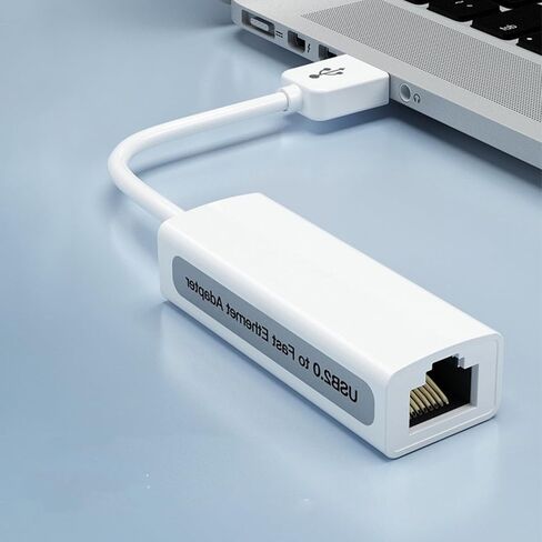 10 / 100Mbps External USB Networking Card USB2.0 to RJ45 Converters Gigabit Ethernet Adapter Hubs for Tablets USB Ethernet Adapter in Kuwait
