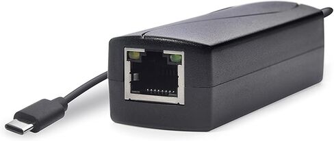 جيجابت الطاقة عبر إيثرنت إلى محول USB C للهواتف الذكية اللوحية USB C إلى محول 10/100 / 1000Mbps محول الطاقة عبر المحول in Kuwait