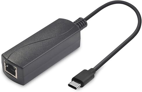 جيجابت الطاقة عبر إيثرنت إلى محول USB C للهواتف الذكية اللوحية USB C إلى محول 10/100 / 1000Mbps محول الطاقة عبر المحول in Kuwait