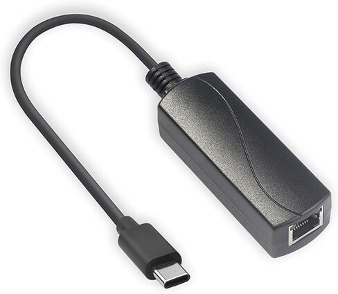 جيجابت الطاقة عبر إيثرنت إلى محول USB C للهواتف الذكية اللوحية USB C إلى محول 10/100 / 1000Mbps محول الطاقة عبر المحول in Kuwait