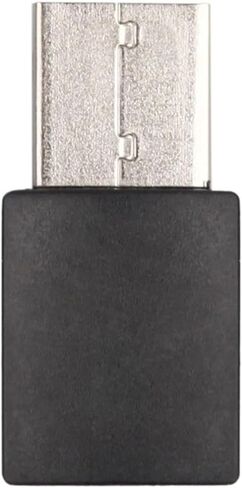 Dual Band 600Mbps Wireless-AC USB Mini Nano WiFi Adapter for PC Desktop, USB 2.0 in Kuwait