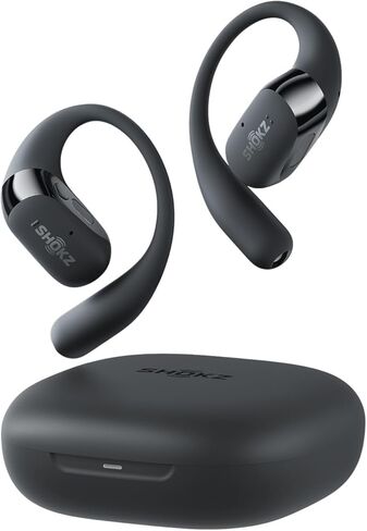 سماعة الرأس Shokz، OpenFit 2+، أسود، مقاس واحد in Kuwait