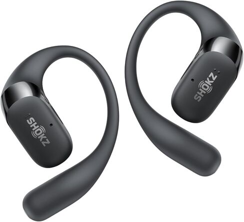 سماعة الرأس Shokz، OpenFit 2+، أسود، مقاس واحد in Kuwait