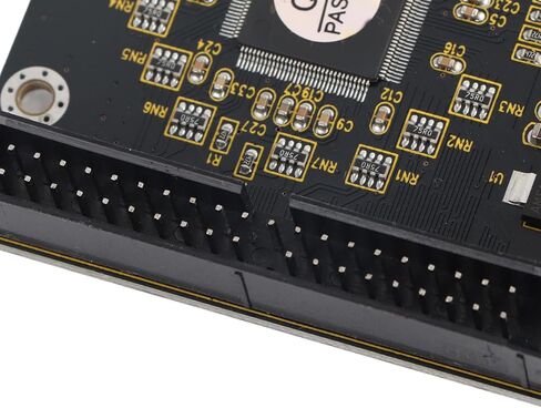 محول Dan & Dre IDESd Sdhc 15×10×1 Sd إلى 3.5 بوصة بطاقة ذاكرة IDESd Sdhc Sdxc Mmc إلى محول ذكر IDE40Pin in Kuwait
