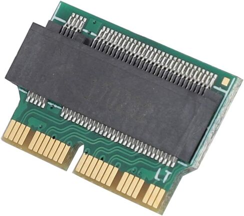 محول Dan & Dre Cvenient Pcie M.2 محرك الأقراص الصلبة 5 × 3 × 1 إلى NVME SSD محول بطاقة الحفلة 2013 2014 2015 كتاب in Kuwait