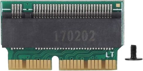 محول Dan & Dre Cvenient Pcie M.2 محرك الأقراص الصلبة 5 × 3 × 1 إلى NVME SSD محول بطاقة الحفلة 2013 2014 2015 كتاب in Kuwait