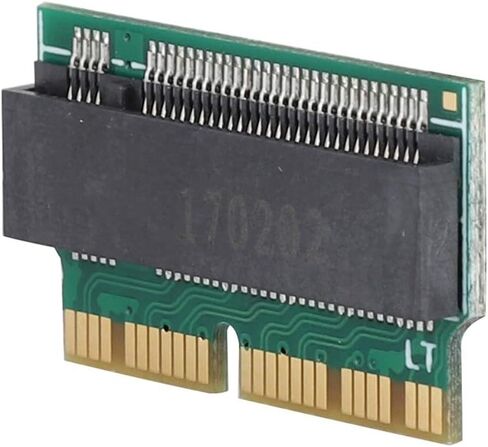 محول Dan & Dre Cvenient Pcie M.2 محرك الأقراص الصلبة 5 × 3 × 1 إلى NVME SSD محول بطاقة الحفلة 2013 2014 2015 كتاب in Kuwait