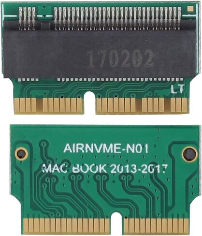 محول Dan & Dre Cvenient Pcie M.2 محرك الأقراص الصلبة 5 × 3 × 1 إلى NVME SSD محول بطاقة الحفلة 2013 2014 2015 كتاب in Kuwait