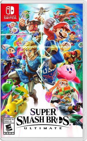 Super Smash Bros. Ultimate (متجدد) in Kuwait