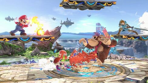 Super Smash Bros. Ultimate (متجدد) in Kuwait