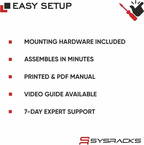 12U Wall Mount Server Rack Cabinet – 19" Network Rack Enclosure, 24" Deep Data Rack Cabinet with Fan, PDU & Shelf for IT Equipment, Switches and Patch Panel in Kuwait