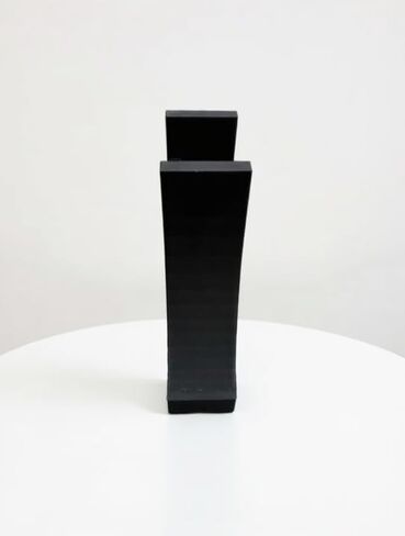 Network Server Rack Stand, Black, Vertical 1U Freestanding Mount, 2-Piece Set for Switch Equipment in Kuwait