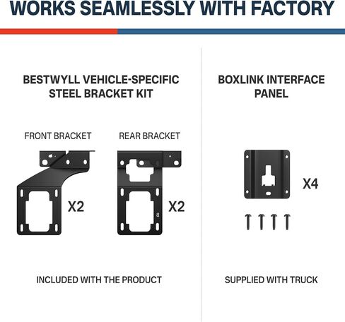 Retractable Hard Truck Bed Tonneau Cover Fits 2015-2025 Ford F-150 6.5 Bed Black Matte Aluminum Waterproof in Saudi Arabia