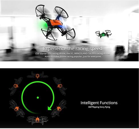 X1 2.4G Mini FPV Racing Drone Quadcopter مع كاميرا HD in Kuwait