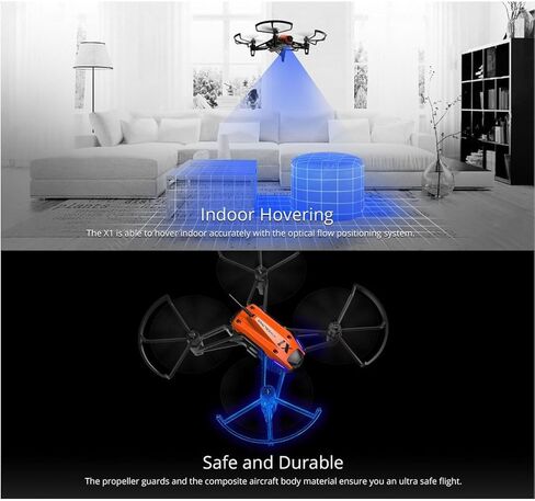 X1 2.4G Mini FPV Racing Drone Quadcopter مع كاميرا HD in Kuwait