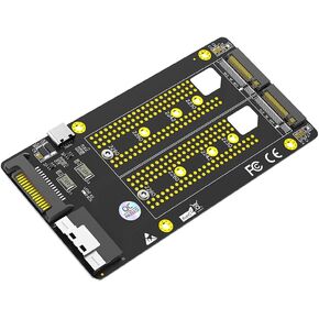 Sintech Dual M.2 NVME SSD 4x4x to Slimline SFF-8654 8X Adapter (PCIe Bifurcation Motherboard is Required) in Kuwait