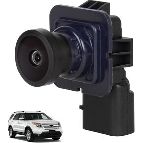 كاميرا احتياطية للرؤية الخلفية EB5Z-19G490-A متوافقة مع Ford Explorer 2011-2015 كاميرا مساعدة وقوف السيارات العكسية استبدال OE BB5Z-19G490-A DB5Z-19G490-A BB5T-19G490-AE in Kuwait