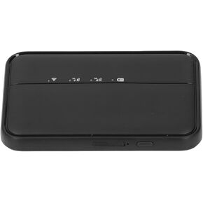 Dpofirs Portable Mobile WiFi 6 Dual Band 5G Gigabit Hotspot for Office Travel with Fast Charging - Supports 16 Devices in Kuwait