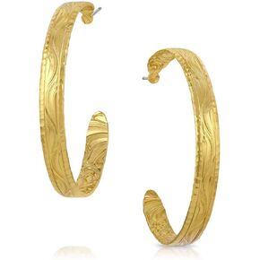 Montana Silversmiths Sundance Conchos Earrings - ER5813SV in Kuwait