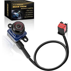 LCWRGS Reverse Backup Camera Compatible with 2018 2019 2020 2021 Dodge Ram Promaster 1500 2500 3500 Night Vision Rear View Camera Parking Assist Replacement# 68417057AA, 6MJ97ZZZAA in Kuwait