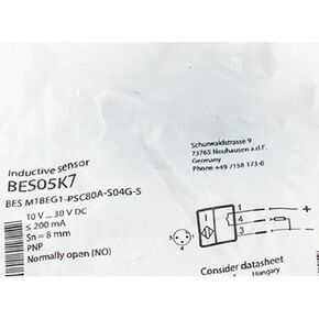 1 PCS NEW BES05K7 BES M18EG1-PSC80A-S04G-S Factory Packing with Warranty BES05K7 BES M18EG1PSC80AS04GS in Kuwait
