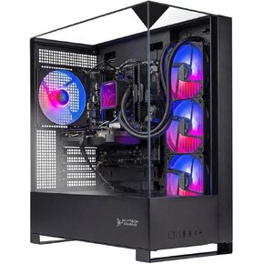 Skytech Gaming Shadow 5 Gaming PC, AMD Ryzen 7 7800X3D 4.2GHz, NVIDIA RTX 5070 12GB VRAM, 1TB Gen4 NVMe SSD, 32GB DDR5 RAM 6000, 750W Gold PSU, 360 ARGB AIO, WI-FI 5, Windows 11, Desktop in Kuwait
