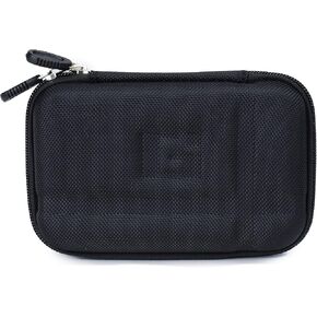 VanGoddy Nylon Black Carrying Case Pouch 5.2 Inch External Hard Drive Organizer Bag for Portable Disks Cables Chargers Earphones Travel Tech Accessories in Kuwait