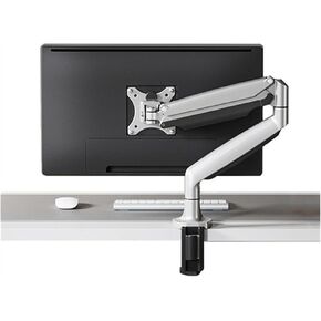 Monitor Desk Mount Aluminum Monitor Arm Stand, Single Monitor Desk Mount for 13-32" Screens, Adjustable Gas Spring Monitor Arm with Tilt, Swivel, Rotation, 75/100Mm Compu in Kuwait