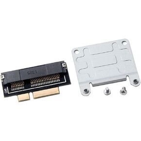 New MSATA SSD to 7+17Pin Adapter Card 2012 for MC976 A1425 A1398 with Baffle SSD Adapter in Kuwait