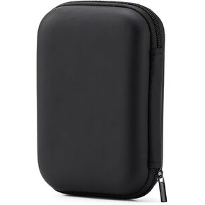 Lightweight Case Electronic Device Protectors with Spacious 14x10x4cm Interior Compartment Hard Drive Holder Shockproof Organizers in Kuwait