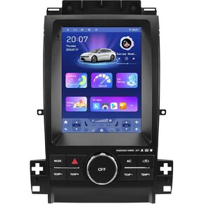 راديو سيارة ستيريو Android 14 لسيارة Ford Taurus (2011-2019)، 8Core 4G+64G GPS Navigation مع شاشة لمس QLED 9.7 بوصة عبر Carplay Android Auto SWC Bluetooth 5.4 EQ USB TPMS WiFi in Kuwait