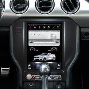 ذاكرة وصول عشوائي 32 جيجابايت، 10.4 بوصة لترقية راديو Ford Mustang 2015-2023، استبدال ستيريو Android، شاشة تعمل باللمس، وحدة المعالجة المركزية 8 الأساسية، Carplay وAndroid Auto، Keep SWC وكاميرا المصنع نظام ملاحة GPS بلوتوث in Kuwait