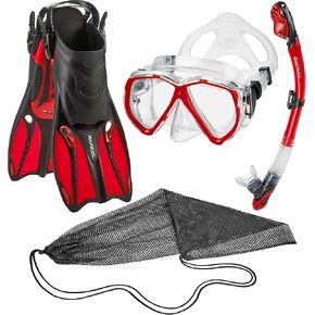 Phantom Aquatics Adult Mask Fin Snorkel Set in Kuwait