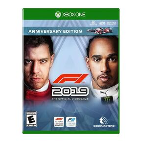 F1 2019 Anniversary Edition - Xbox One (Renewed) in Kuwait