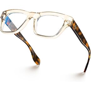 VISOONE Acetate Blue Light Blocking Glasses Square with Anti Glare for Computer Women and Men BONA in Saudi Arabia