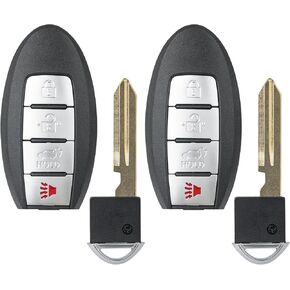 Vurkcy Key Fob Replacement for 2017-2020 Nissan Rogue Car Keyless Entry Remote Control, KR5S180144106, 5 Buttons, 2Pcs in Kuwait