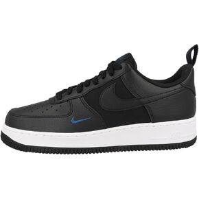 Nike Air Force 1 '07 Men's Shoes (FQ8825-100, White/Game Royal/Midnight Navy/Football Grey) Size 14 in Saudi Arabia