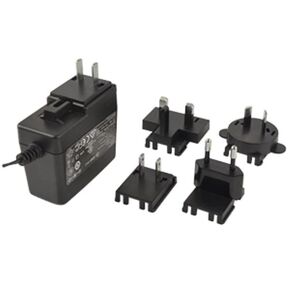 CUI Inc., SMI24-12-K-P6R, AC/DC Adapter - Wall Mount - 24 Watts: 12V @ 2A ++ NO AC Input Blades ++ Lvl VI/T2 (5 Item/s) in Kuwait