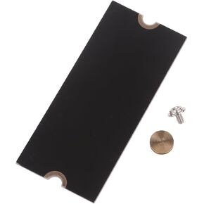 2230 to 2280 SSD Bracket Metal M.2 NVMe SSD Adapter 1.97 Inch Length Compatible with M.2 2230 SSD Fits 2280 Slot for PC Upgrade NVMe SSD Installation in Kuwait