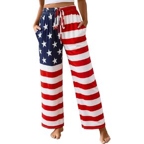 Crexomi Womens Comfy Lounge Pants Loose Yoga Pants Drawstring Soft Casual Pajama Pants with Pockets Regular and Plus Size in Kuwait