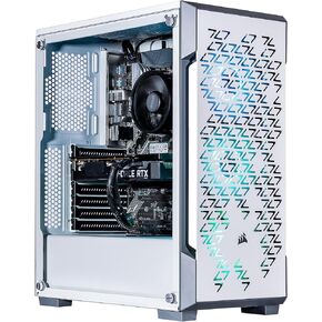Velztorm Pink Fultix Prebuilt Gaming PC, AMD Ryzen 5 5500, GeForce RTX 5060 in Kuwait