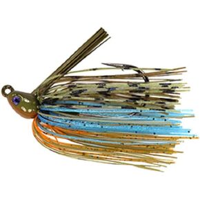 رقصة السباحة Dirty Jigs NJSJBG2-12 بدون جاك، Bluegill 2، 1/2oz in Kuwait