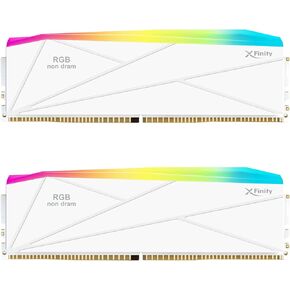 حل حشو V-Color Manta XFinity DDR5 RGB - وحدات 2X - ذاكرة وصول عشوائي 0 جيجابايت - متوافق مع Intel/AMD - أبيض مع قضيب إضاءة in Kuwait