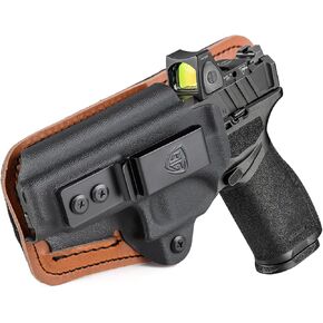 حافظة Echelon مع وسادة إسفنجية مريحة، حافظة Kydex لـ Springfield Echelon 4.5 مسدس كامل الحجم داخل حزام الخصر مخفي - قطع بصري بنقطة حمراء in Kuwait