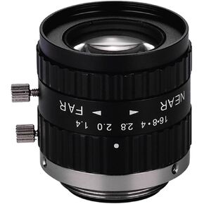 المجاهر عدسة آلة كاميرات الرؤية C-Mount FA Lens 50mm 3M-A البعد البؤري الثابت 3MP HD عدسات الكاميرا C-Mount للكاميرات الصناعية عدسات المجهر للمجهر البصري in Kuwait