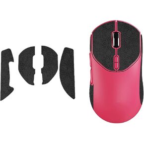 Anti-Slip Grip Tape for Rapoo VT2 MAX Mouse,Ultra-Thin Sweat-Absorbing Mouse Skin Sticker Set,Washable Reusable Non-Slip Grip for Esports Gaming Control,Black Snowflake Pattern in Kuwait