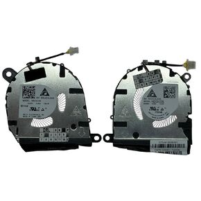 مجموعة مراوح التبريد موديلات EG50040S1-1C241-S9A، EG50040S1-1C251-S9A، ND35C06-19J18، ND35C05-19J17، M16006-001، M46735-001 لـ HP EliteBook x360 1040 G7، x360 1040 جي 8 in Kuwait