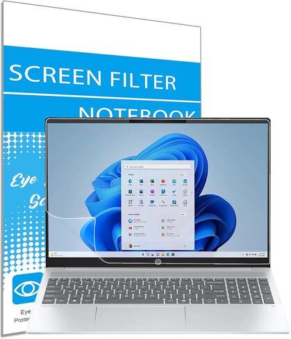 i-Tensodo 2 Pack واقي شاشة مضاد للوهج لعام 2026 2025 New HP OmniBook 5 16، HP OmniBook 7 16، كمبيوتر محمول HP OMEN 16 بوصة، فلتر حماية العين ضد الوهج in Kuwait