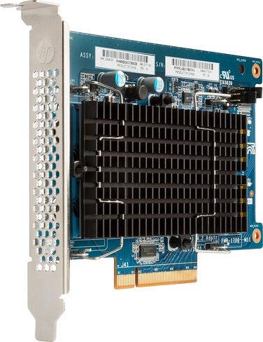 HP Zturbodrive Dual Pro SSD سعة 2 تيرابايت **بيع بالتجزئة**، 4YF63AA (**بيع بالتجزئة جديد**) in Kuwait